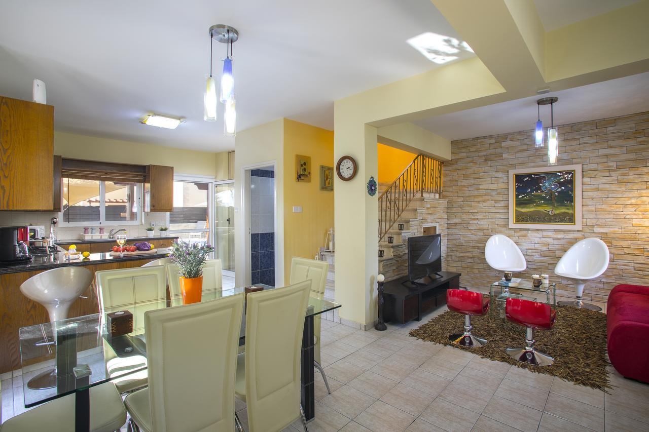 Ayia Napa Tropical Beach Villa Exteriér fotografie