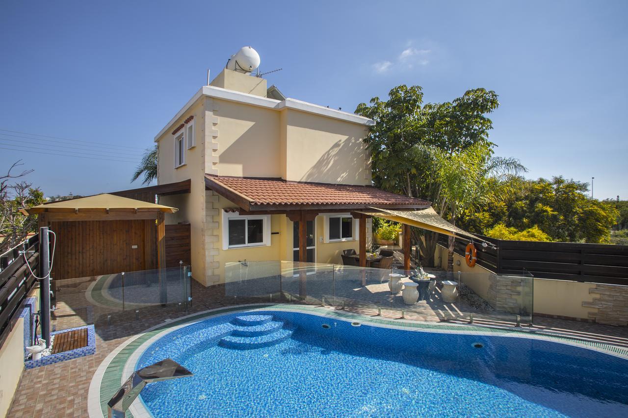 Ayia Napa Tropical Beach Villa Exteriér fotografie