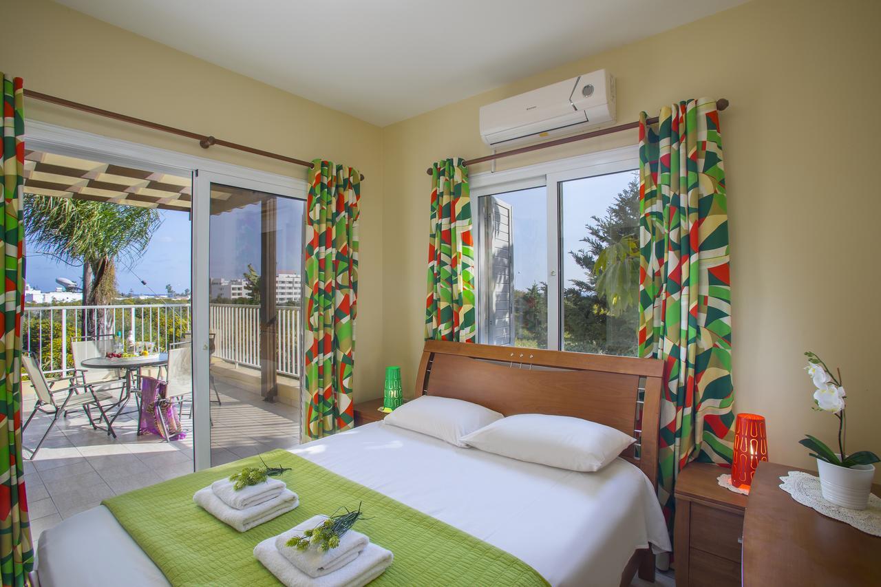 Ayia Napa Tropical Beach Villa Exteriér fotografie