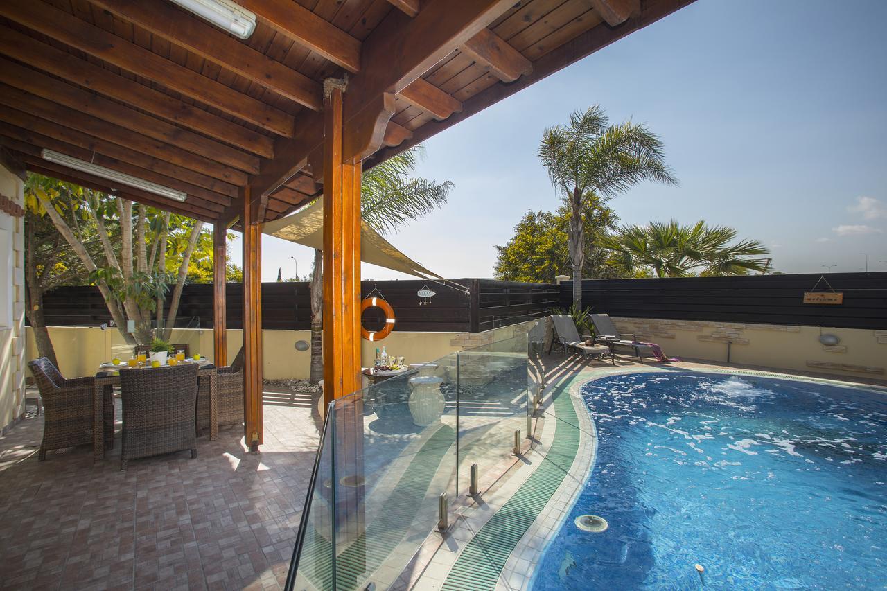 Ayia Napa Tropical Beach Villa Exteriér fotografie