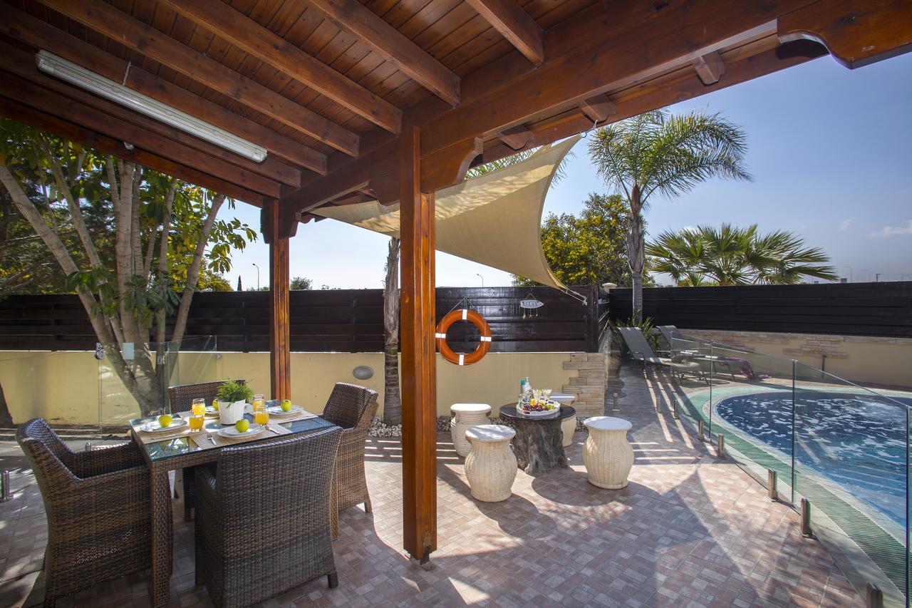 Ayia Napa Tropical Beach Villa Exteriér fotografie
