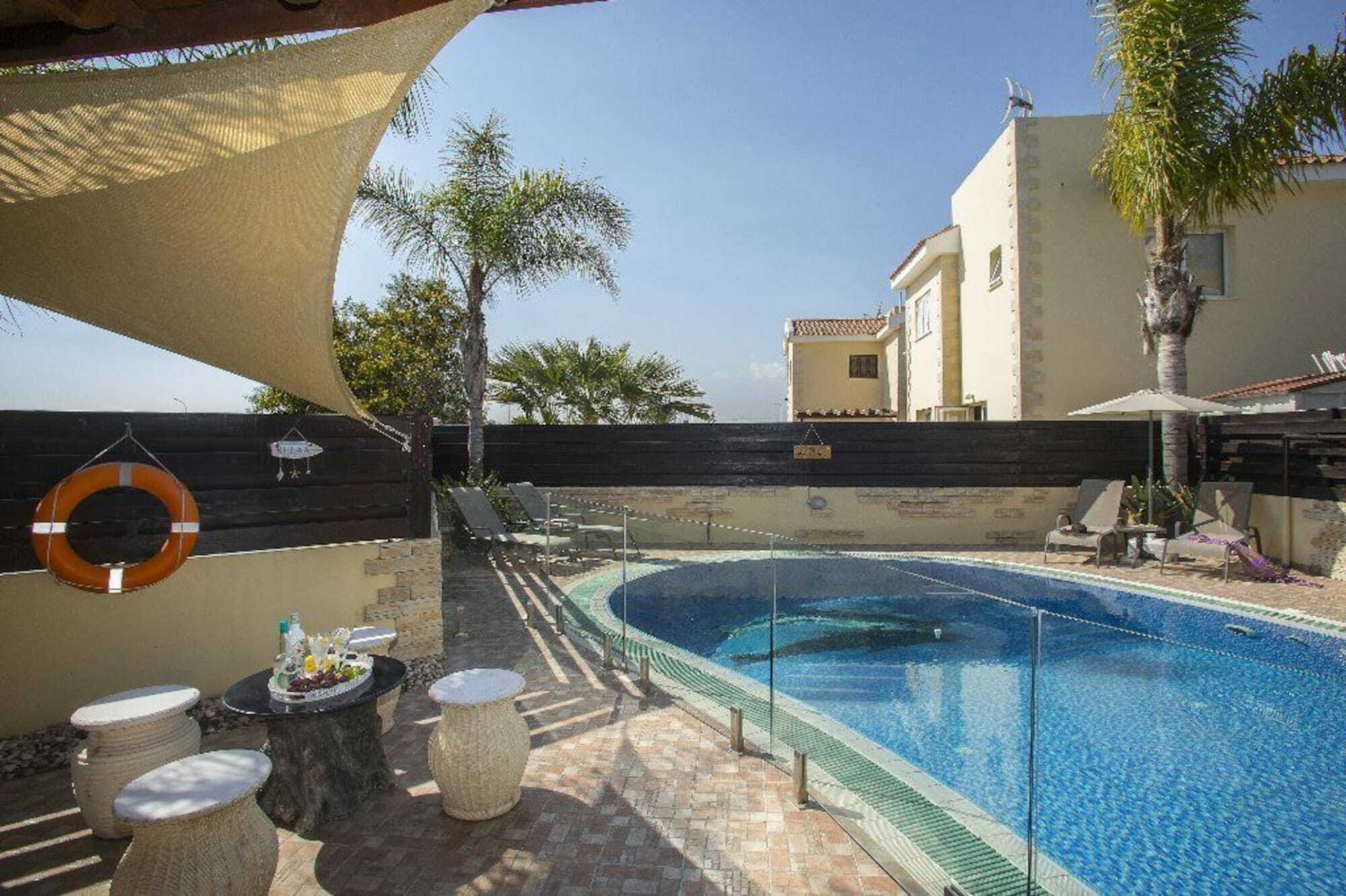 Ayia Napa Tropical Beach Villa Exteriér fotografie