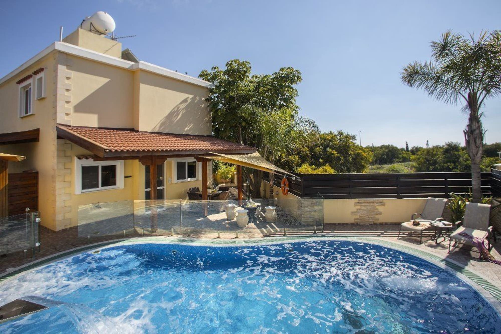 Ayia Napa Tropical Beach Villa Exteriér fotografie